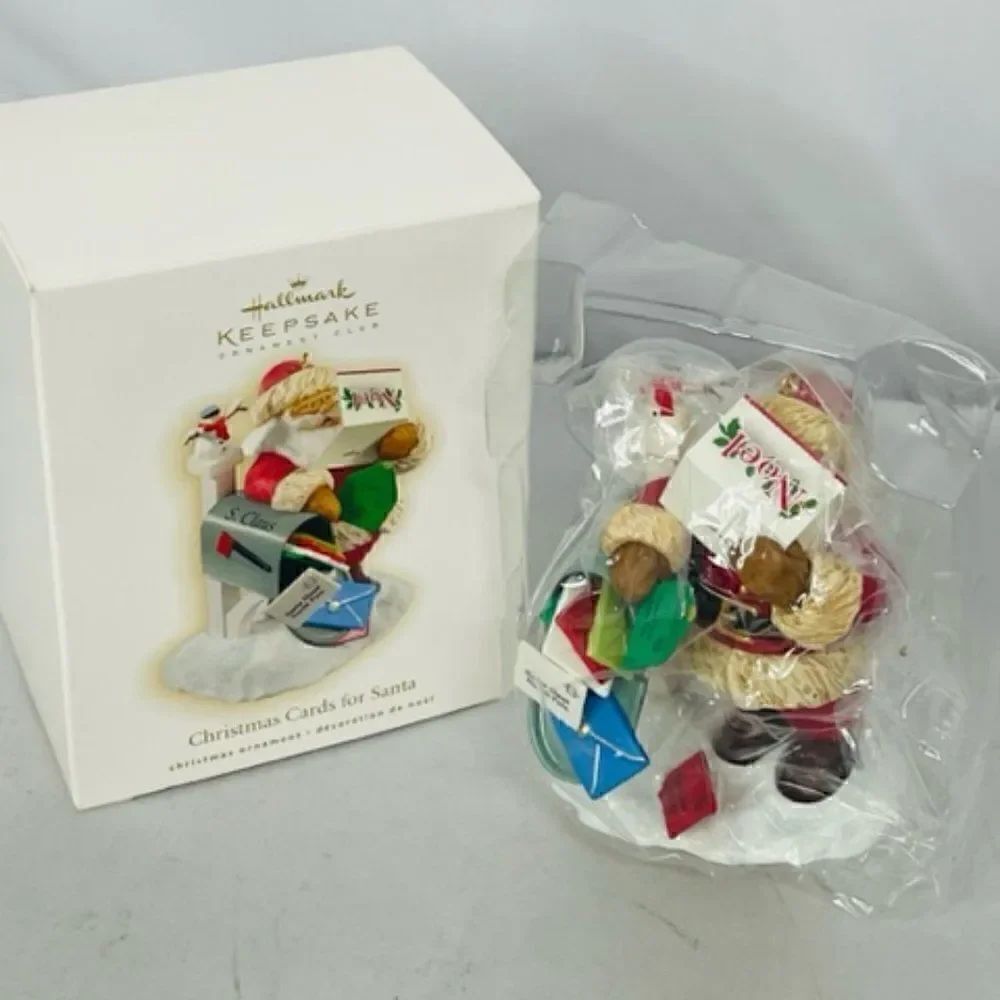 Hallmark 2009 Christmas Cards for Santa - KOC Club Exclusive - NIB Celebrate the